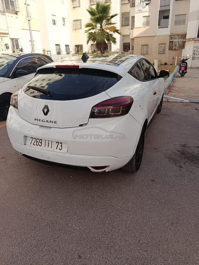 Renault Megane Diesel Manuelle 2012 à Casablanca