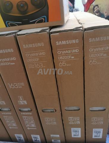 تلفزيون سامسونج سمارت 4K U8000F عرض خاص - 2