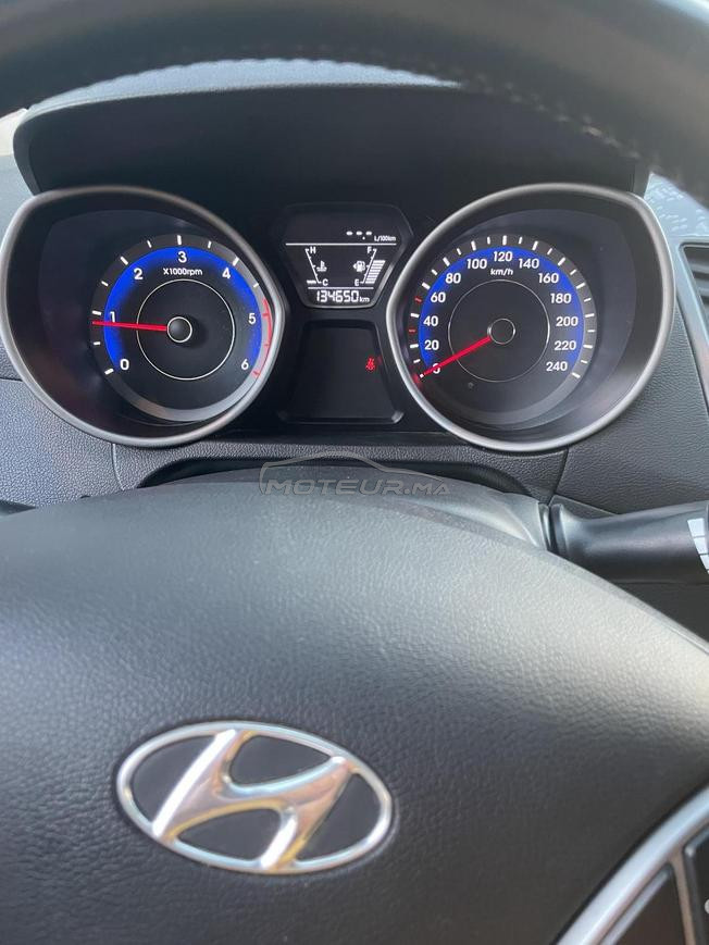 Hyundai Elantra Diesel Manuelle 2015 à Rabat
