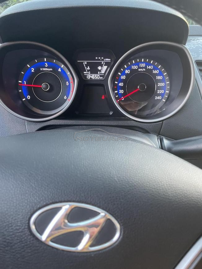 Hyundai Elantra Diesel Manuelle 2015 à Rabat