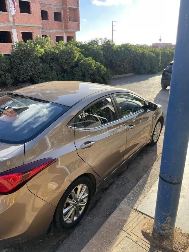 Hyundai Elantra Diesel Manuelle 2015 à Rabat