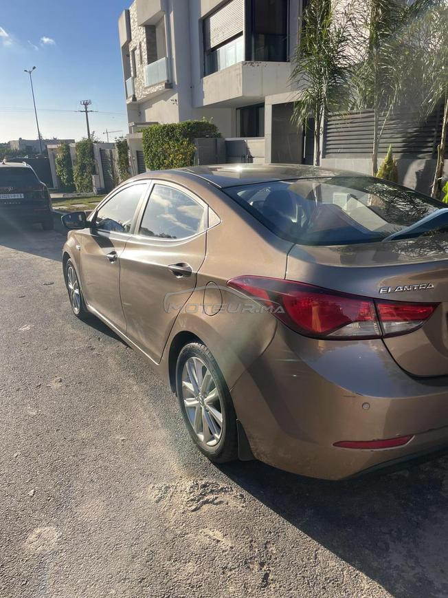Hyundai Elantra Diesel Manuelle 2015 à Rabat