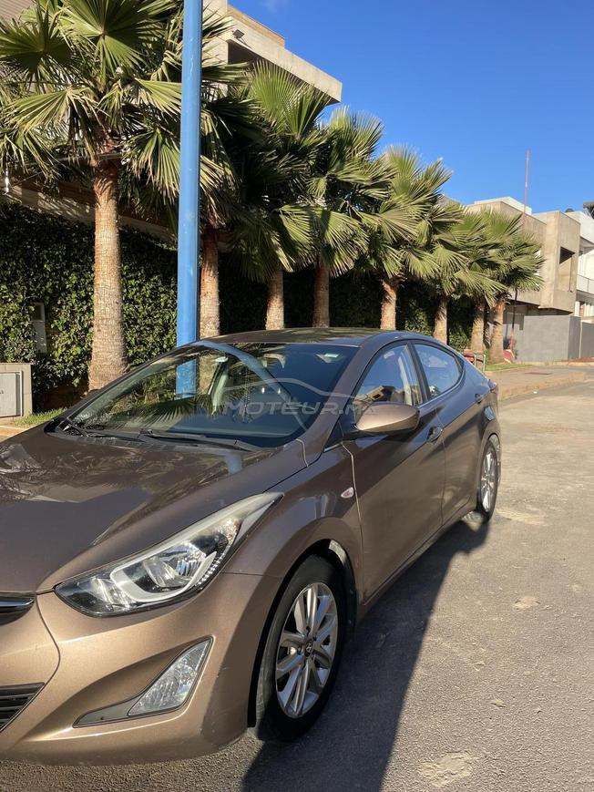 Hyundai Elantra Diesel Manuelle 2015 à Rabat