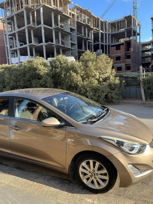 Hyundai Elantra Diesel Manuelle 2015 à Rabat