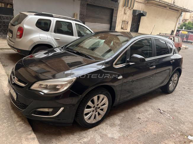 Opel Astra Diesel Manuelle 2013 à Casablanca