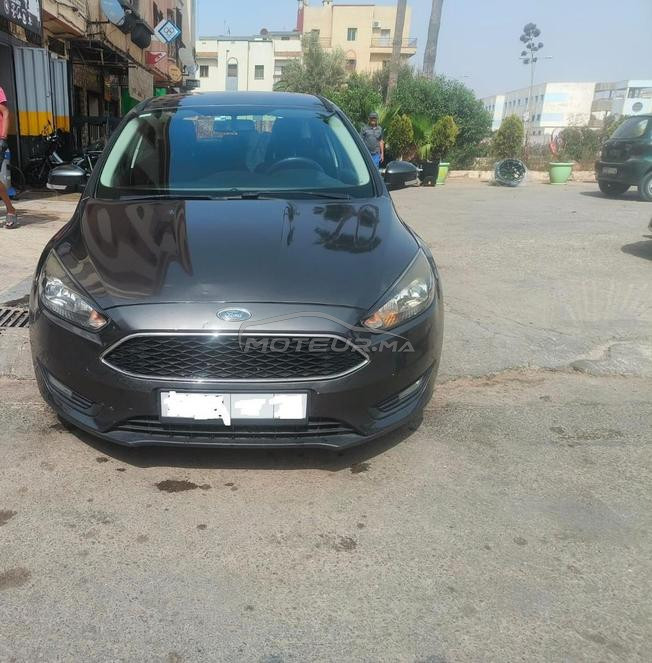 Ford Focus Diesel Manuelle 2018 à Mohammedia