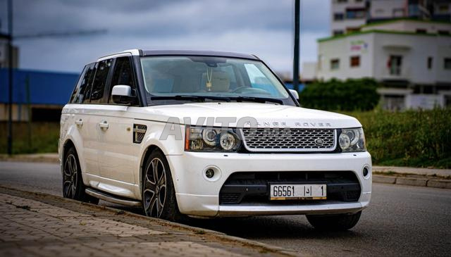 Range Rover autobiographie sport