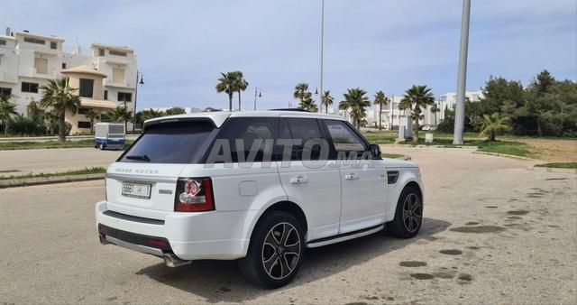 Range Rover autobiographie sport