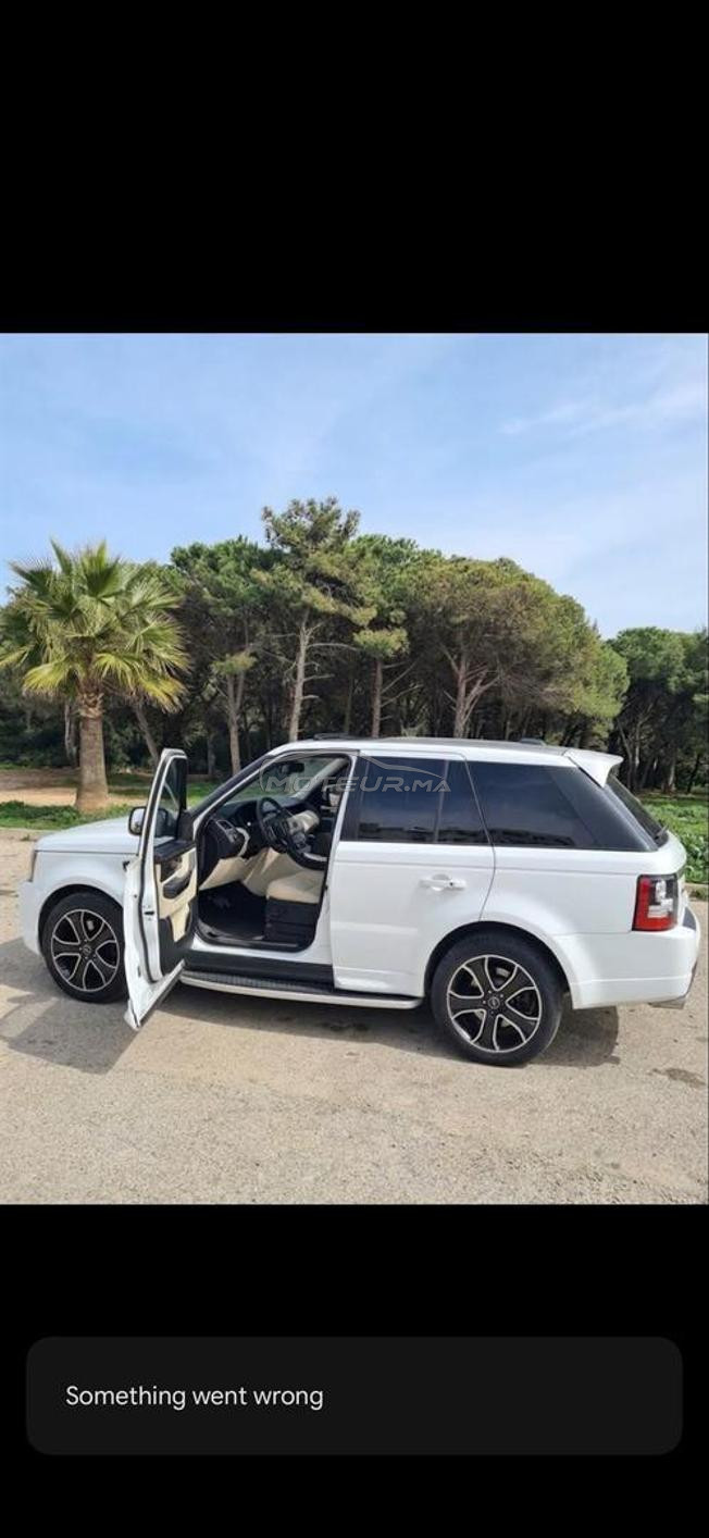 Range Rover autobiographie sport 