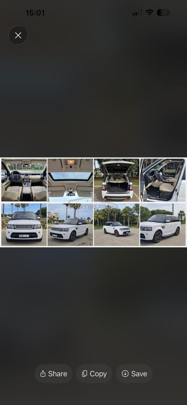 Range Rover autobiographie sport 