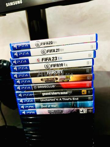 PS4 Slim 500GB Manette 11 Jeux - 2