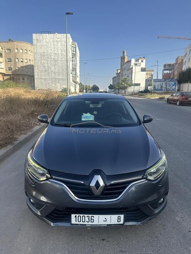  2017 automatique MÉGANE 4