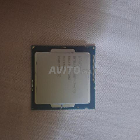 Intel Core i7-4790 3.6GHz – Très bon état - 2