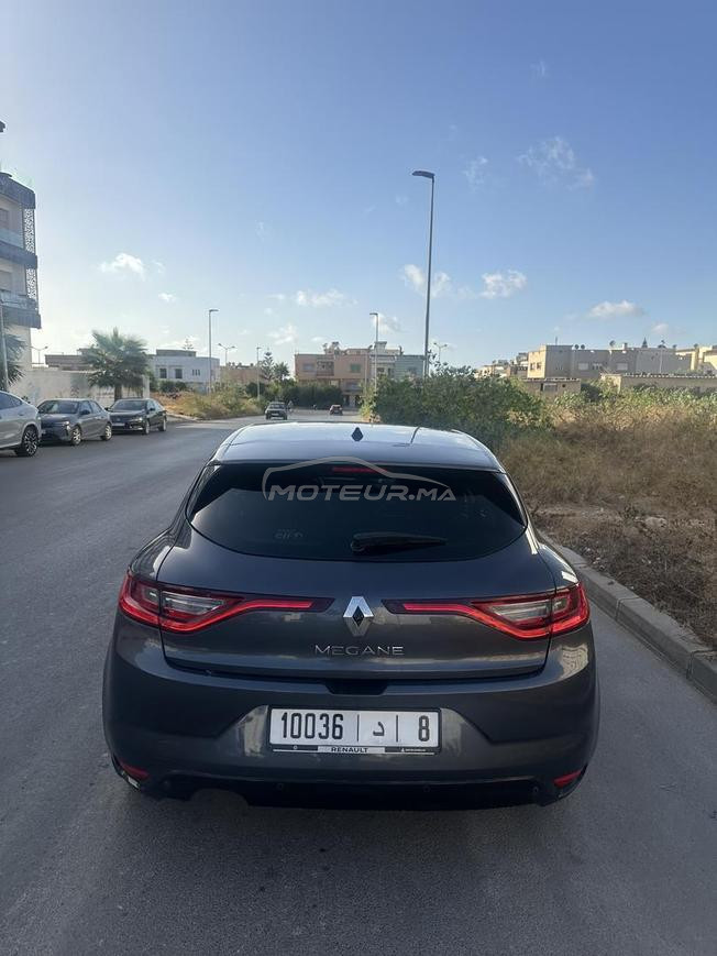  2017 automatique MÉGANE 4