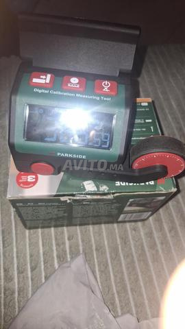 Parkside pour machine aluminium - 2