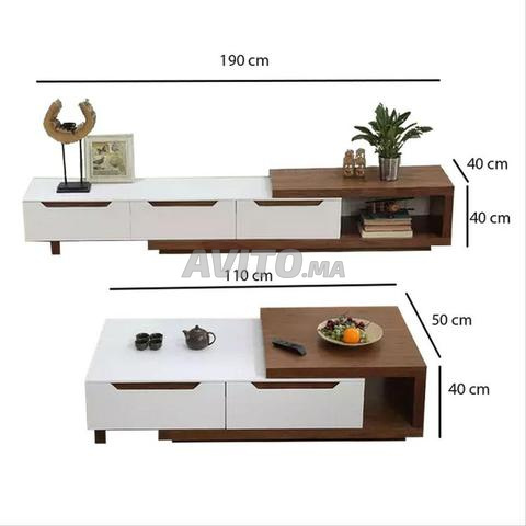 Table TV et table basse