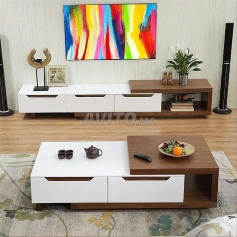 Table TV et table basse - 2