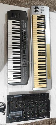 لوحة مفاتيح ميدي M-Audio Edirol Controller