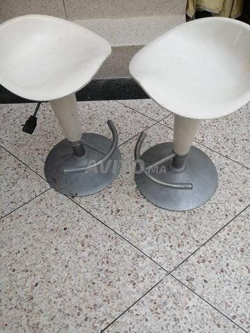 2 tabourets - 2