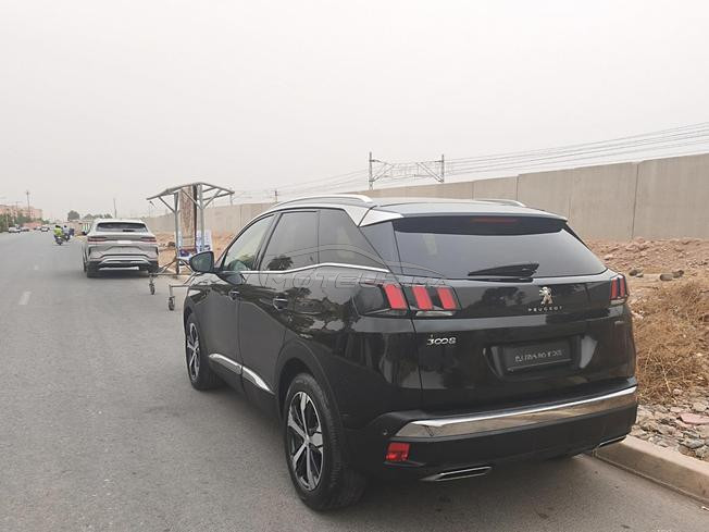 PEUGEOT 3008 GT LINE 2.0 AUTOMATIQUE  FULL OPTIONS