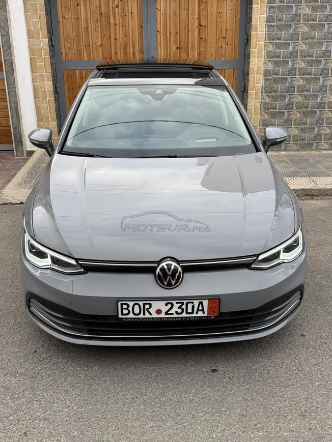 Volkswagen Golf 8 Diesel Automatique 2020