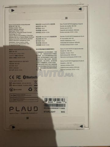 Plaud note 64g neuf - 2