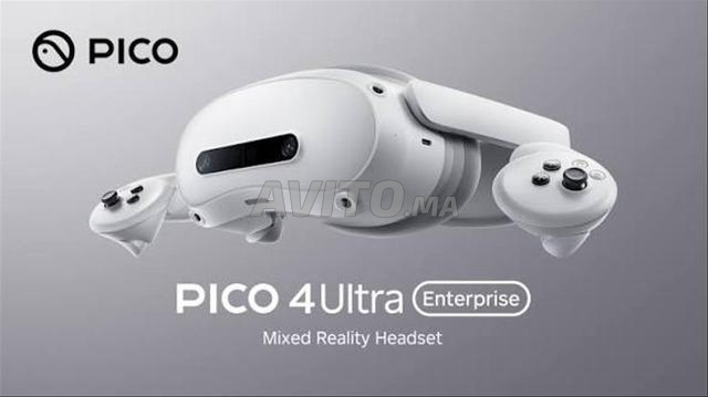 نظارة Pico 4 Ultra بذاكرة وصول عشوائي 12 جيجا وذاكرة تخزين 256 جيجا