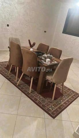 صالة مونجي عصرية كرسي انتي طاش