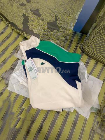 Lacoste Original Sweatshirt Zippé Color Block