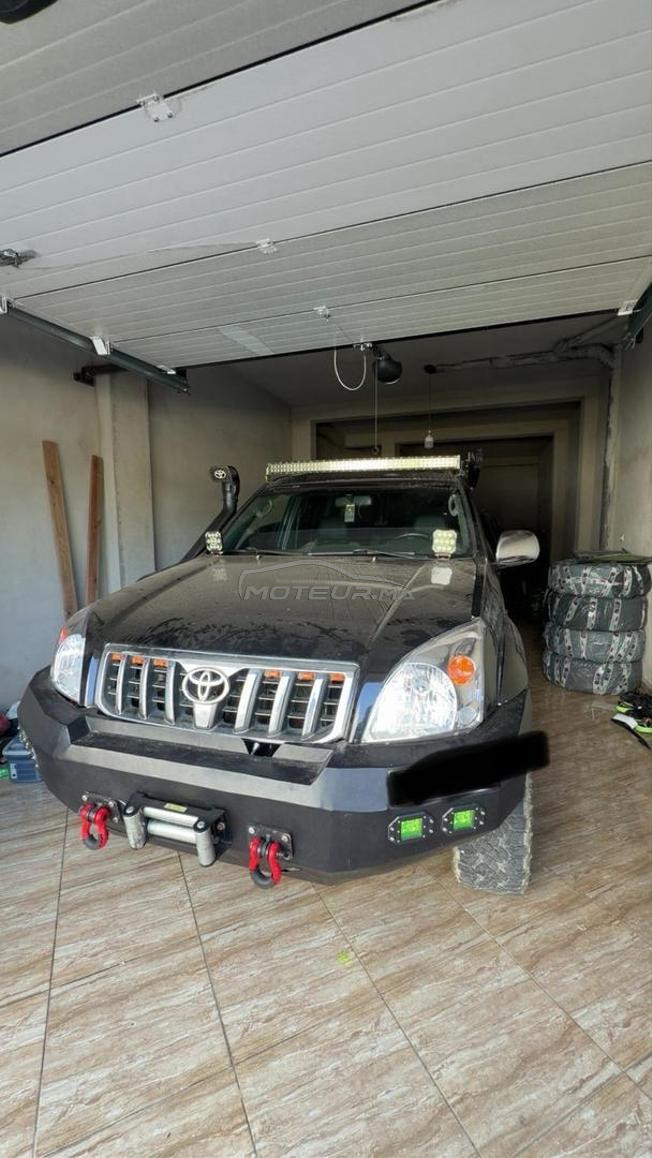 toyota prado vx