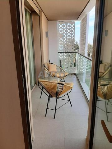 Appartement Meublé à Louer Orangeraie Souissi
