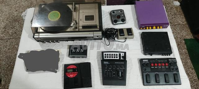 معدات ومؤثرات صوتية كلاسيكية (Vintage)
