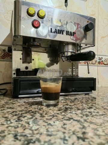 Machine à café avec moulin intégré et OPV - 2