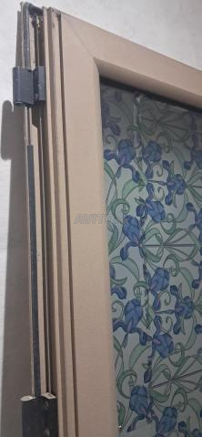 باب ألومنيوم 2م18 × 76 سم - 2