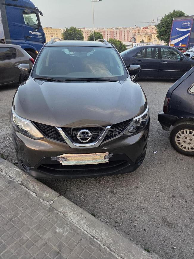 Nissan Qashqai Diesel Manuelle 2016 à Tanger