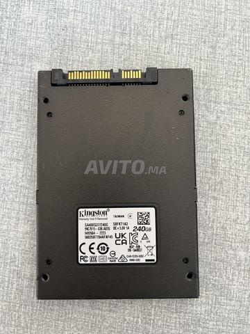 SSD 240GB SATA 2.5 - 2