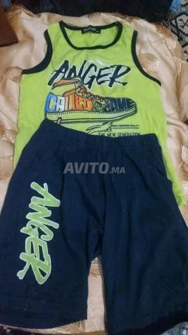 Vêtements pour garçons purs - 2