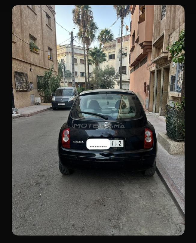 Nissan Micra Essence Manuelle 2006 à Berrechid