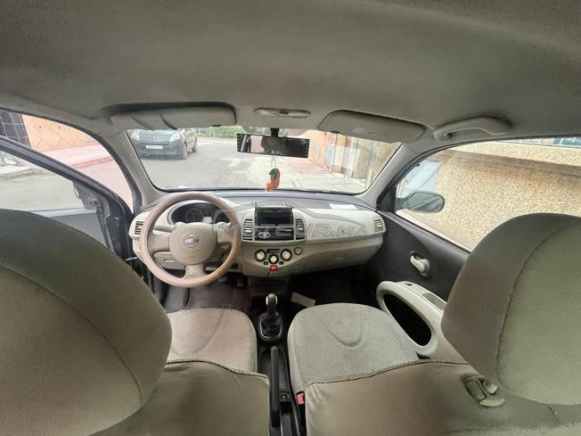 Nissan Micra Essence Manuelle 2006 à Berrechid