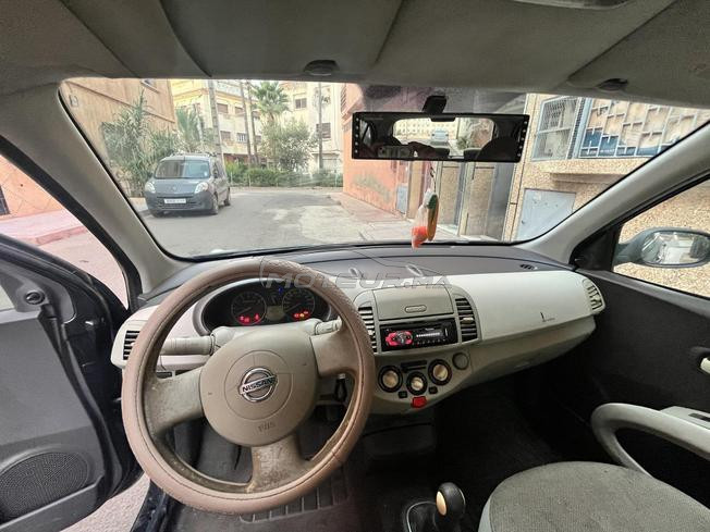 Nissan Micra Essence Manuelle 2006 à Berrechid