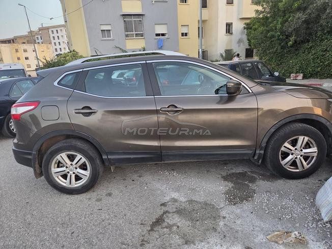 Nissan Qashqai Diesel Manuelle 2016 à Tanger