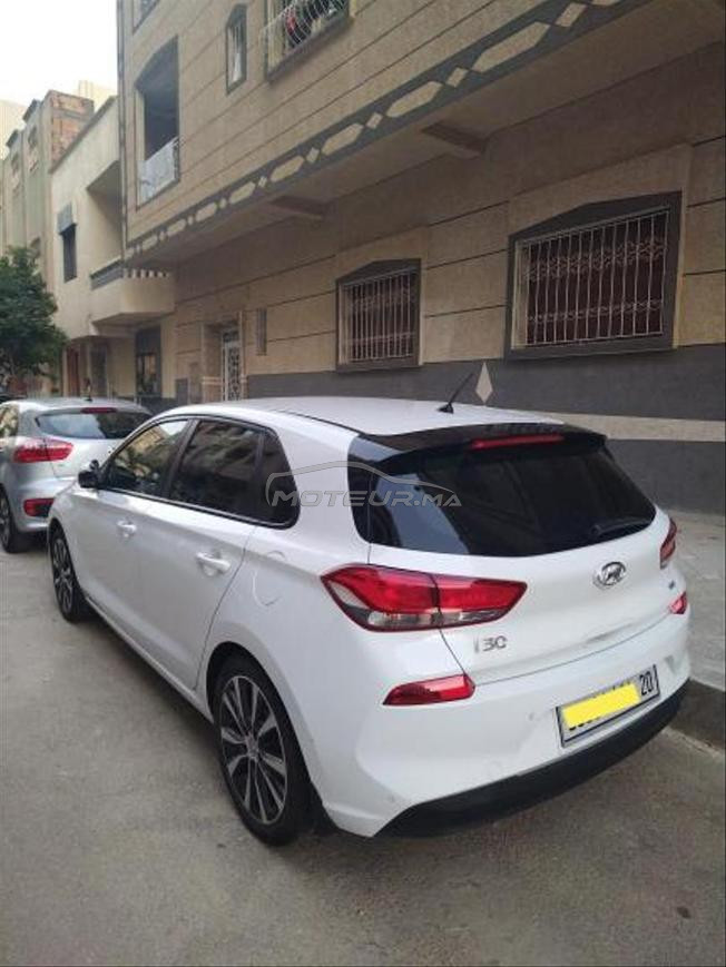 Hyundai i30 Diesel Manuelle 2018 à Meknès