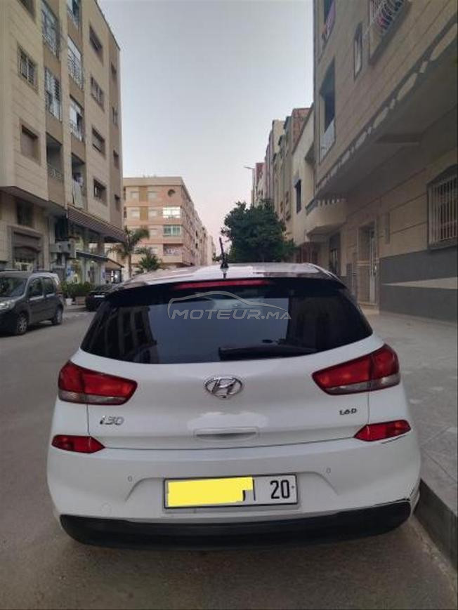 Hyundai i30 Diesel Manuelle 2018 à Meknès