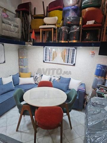 salle à manger / chaise / table