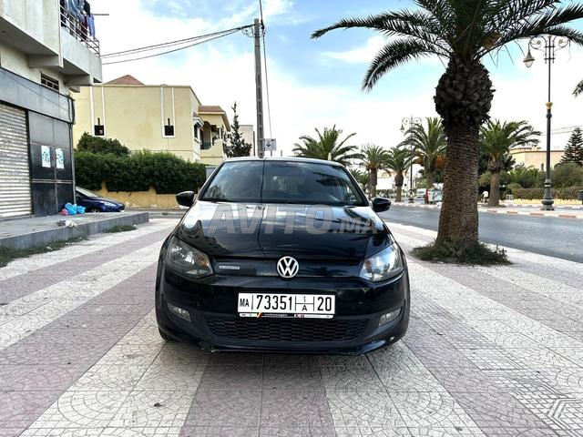 Volkswagen Polo R Modèle 2011, immatriculée en 2016