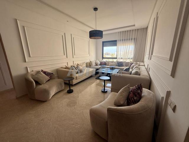 Appart 3 chambres meublé neuf Dar Bouazza - 2