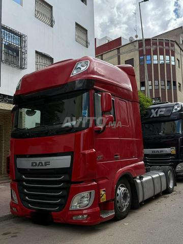 4 tracteurs routier DAF MEGA EURO6 460 a vendre 