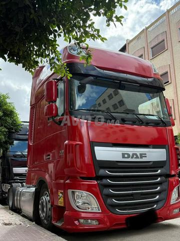 4 tracteurs routier DAF MEGA EURO6 460 a vendre 