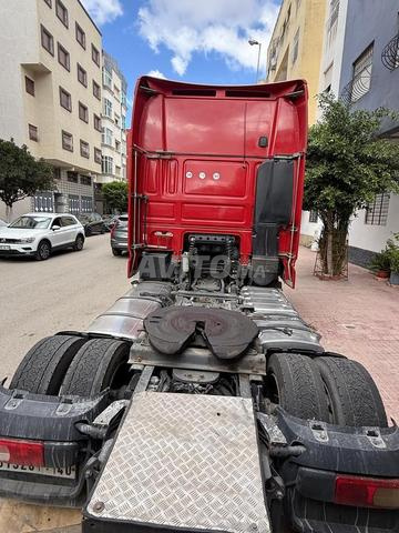 4 tracteurs routier DAF MEGA EURO6 460 a vendre 