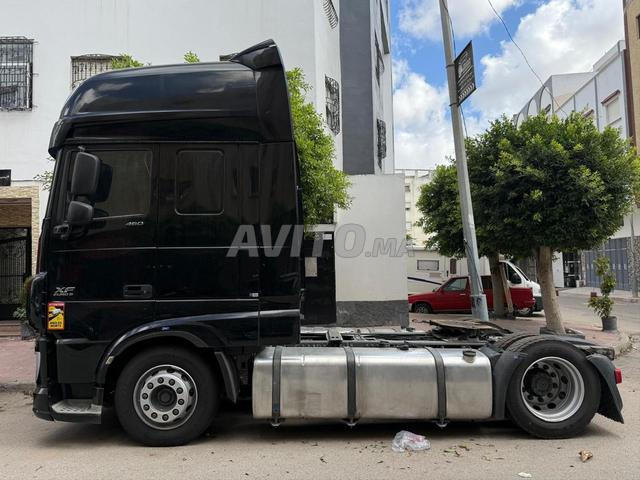 4 tracteurs routier DAF MEGA EURO6 460 a vendre 